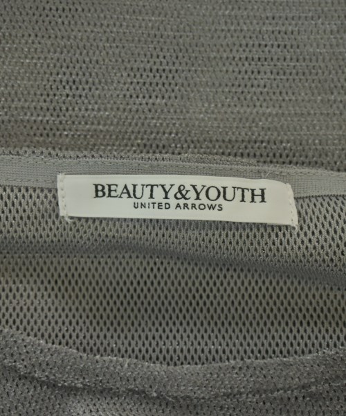 BEAUTY&YOUTH UNITED ARROWS（ビューティーアンドユースユナイテッドアローズ）Tシャツ・カットソー シルバー サイズ:-(L位) レディース/2200662447030