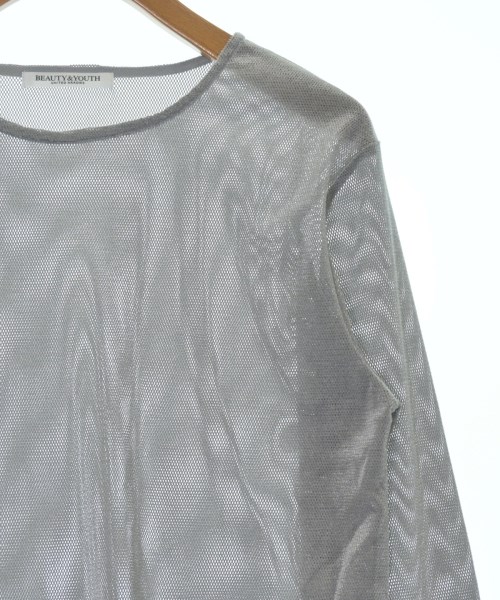 BEAUTY&YOUTH UNITED ARROWS（ビューティーアンドユースユナイテッドアローズ）Tシャツ・カットソー シルバー サイズ:-(L位) レディース/2200662447030