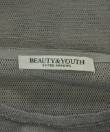 BEAUTY&YOUTH UNITED ARROWS（ビューティーアンドユースユナイテッドアローズ）Tシャツ・カットソー シルバー サイズ:-(L位) レディース/2200662447030
