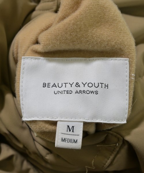 BEAUTY&YOUTH UNITED ARROWS（ビューティーアンドユースユナイテッドアローズ）ダウンジャケット/ダウンベスト ベージュ サイズ:M レディース/2200664791063