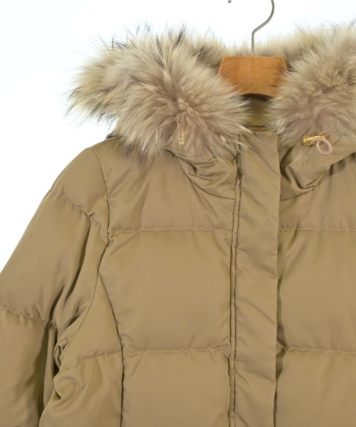 BEAUTY&YOUTH UNITED ARROWS（ビューティーアンドユースユナイテッドアローズ）ダウンジャケット/ダウンベスト ベージュ サイズ:M レディース/2200664791063