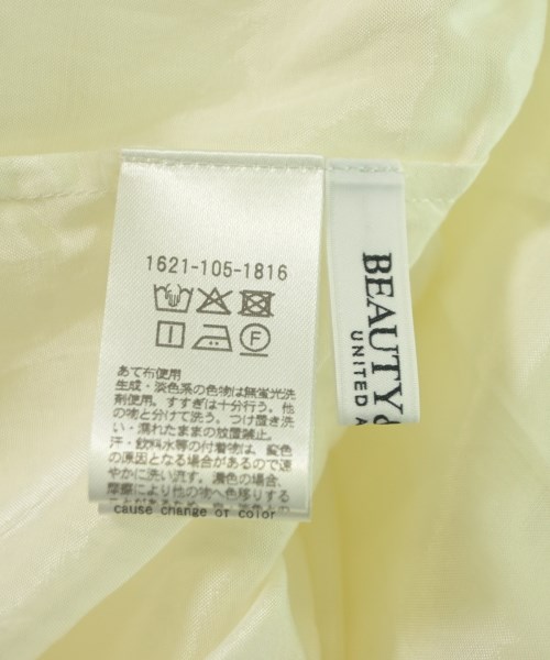 BEAUTY&YOUTH UNITED ARROWS（ビューティーアンドユースユナイテッドアローズ）ブラウス 白 サイズ:F レディース/2200665917103