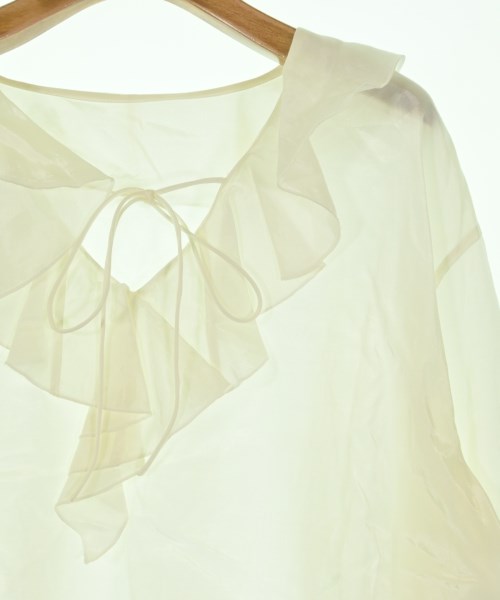 BEAUTY&YOUTH UNITED ARROWS（ビューティーアンドユースユナイテッドアローズ）ブラウス 白 サイズ:F レディース/2200665917103