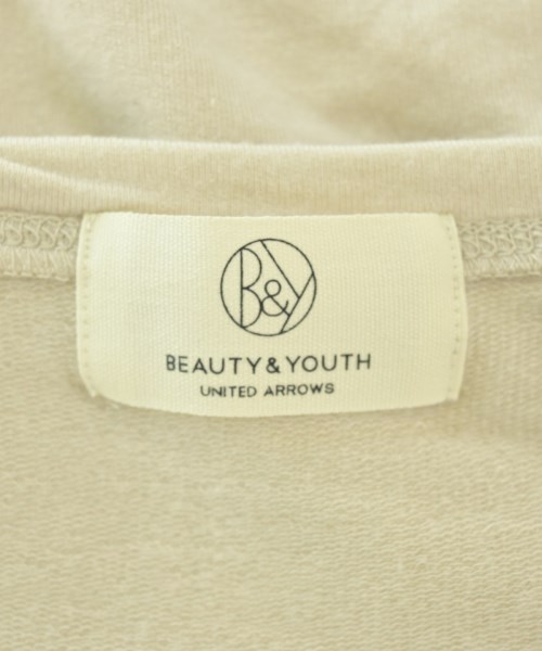 BEAUTY&YOUTH UNITED ARROWS（ビューティーアンドユースユナイテッドアローズ）Tシャツ・カットソー ベージュ サイズ:F レディース/2200665970030