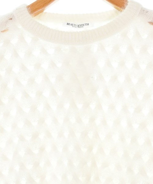 BEAUTY&YOUTH UNITED ARROWS（ビューティーアンドユースユナイテッドアローズ）ニット・セーター 白 サイズ:F レディース/2200663153213