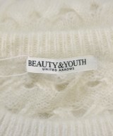 BEAUTY&YOUTH UNITED ARROWS（ビューティーアンドユースユナイテッドアローズ）ニット・セーター 白 サイズ:F レディース/2200663153213
