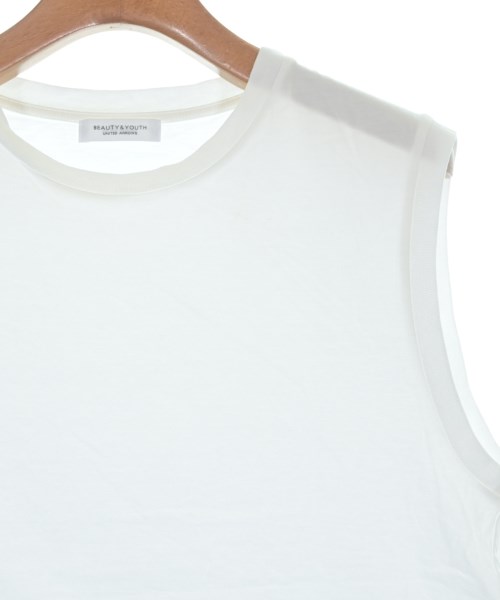 BEAUTY&YOUTH UNITED ARROWS（ビューティーアンドユースユナイテッドアローズ）ノースリーブ 白 サイズ:-(M位) レディース/2200663153343