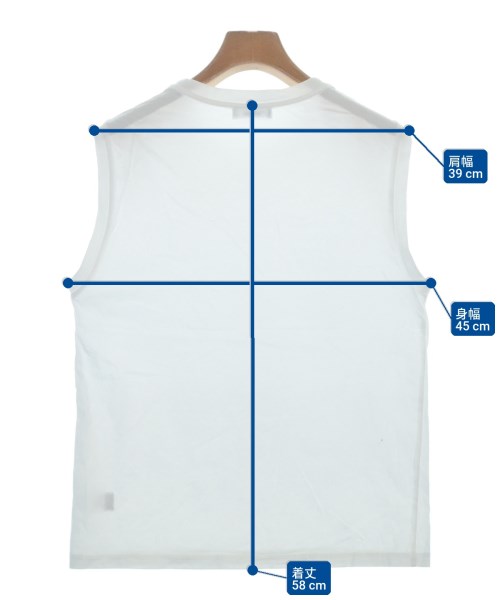 BEAUTY&YOUTH UNITED ARROWS（ビューティーアンドユースユナイテッドアローズ）ノースリーブ 白 サイズ:-(M位) レディース/2200663153343