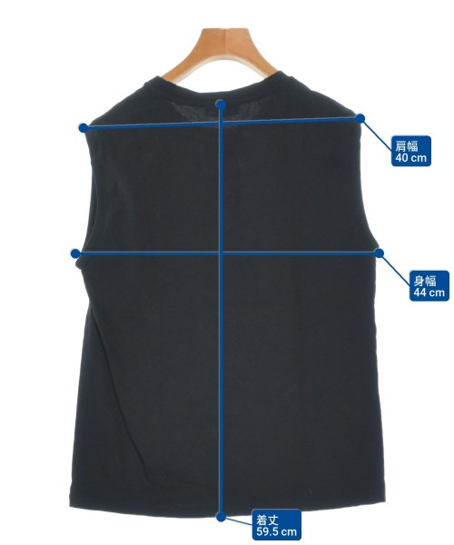 BEAUTY&YOUTH UNITED ARROWS（ビューティーアンドユースユナイテッドアローズ）ノースリーブ 黒 サイズ:-(M位) レディース/2200663153367