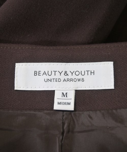 BEAUTY&YOUTH UNITED ARROWS（ビューティーアンドユースユナイテッドアローズ）ロング・マキシ丈スカート 茶 サイズ:M レディース/2200665453083