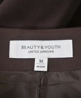 BEAUTY&YOUTH UNITED ARROWS（ビューティーアンドユースユナイテッドアローズ）ロング・マキシ丈スカート 茶 サイズ:M レディース/2200665453083
