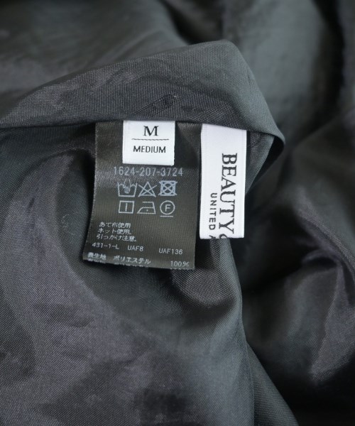 BEAUTY&YOUTH UNITED ARROWS（ビューティーアンドユースユナイテッドアローズ）ロング・マキシ丈スカート 黒 サイズ:M レディース/2200665453106