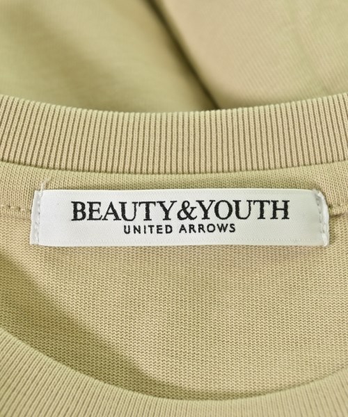 BEAUTY&YOUTH UNITED ARROWS（ビューティーアンドユースユナイテッドアローズ）Tシャツ・カットソー ベージュ サイズ:-(L位) レディース/2200666441065