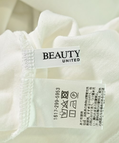 BEAUTY&YOUTH UNITED ARROWS（ビューティーアンドユースユナイテッドアローズ）Tシャツ・カットソー 白 サイズ:F レディース/2200666441072