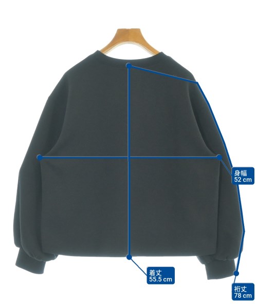 BEAUTY&YOUTH UNITED ARROWS（ビューティーアンドユースユナイテッドアローズ）スウェット 黒 サイズ:F レディース/2200661536025