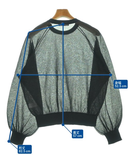 BEAUTY&YOUTH UNITED ARROWS（ビューティーアンドユースユナイテッドアローズ）ニット・セーター 黒 サイズ:F レディース/2200662874041