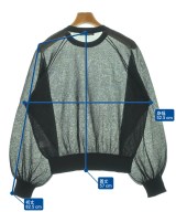 BEAUTY&YOUTH UNITED ARROWS（ビューティーアンドユースユナイテッドアローズ）ニット・セーター 黒 サイズ:F レディース/2200662874041