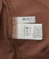 BEAUTY&YOUTH UNITED ARROWS（ビューティーアンドユースユナイテッドアローズ）Tシャツ・カットソー 茶 サイズ:-(XS位) レディース/2200662874065