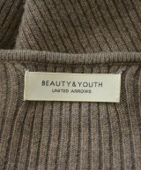 BEAUTY&YOUTH UNITED ARROWS（ビューティーアンドユースユナイテッドアローズ）ニット・セーター 茶 サイズ:-(M位) レディース/2200663432042