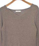 BEAUTY&YOUTH UNITED ARROWS（ビューティーアンドユースユナイテッドアローズ）ニット・セーター 茶 サイズ:-(M位) レディース/2200663432042
