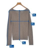 BEAUTY&YOUTH UNITED ARROWS（ビューティーアンドユースユナイテッドアローズ）ニット・セーター 茶 サイズ:-(M位) レディース/2200663432042