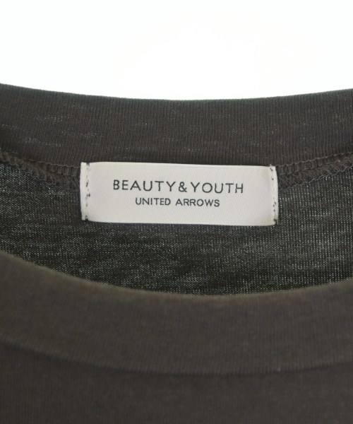 BEAUTY&YOUTH UNITED ARROWS（ビューティーアンドユースユナイテッドアローズ）Tシャツ・カットソー 茶 サイズ:F レディース/2200663676064