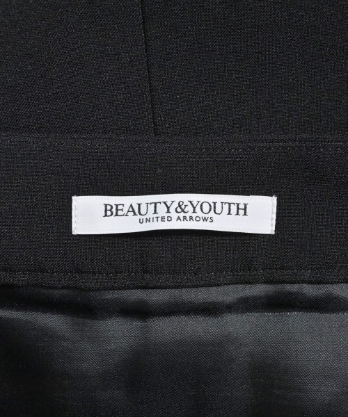 BEAUTY&YOUTH UNITED ARROWS（ビューティーアンドユースユナイテッドアローズ）ロング・マキシ丈スカート 黒 サイズ:M レディース/2200666634047