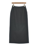 BEAUTY&YOUTH UNITED ARROWS（ビューティーアンドユースユナイテッドアローズ）ロング・マキシ丈スカート 黒 サイズ:M レディース/2200666634047