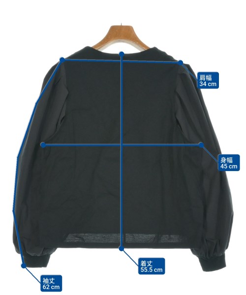 BEAUTY&YOUTH UNITED ARROWS（ビューティーアンドユースユナイテッドアローズ）Tシャツ・カットソー 黒 サイズ:-(M位) レディース/2200666634078