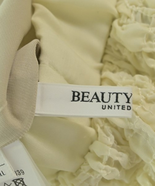 BEAUTY&YOUTH UNITED ARROWS（ビューティーアンドユースユナイテッドアローズ）ロング・マキシ丈スカート 黄 サイズ:S レディース/2200666780096