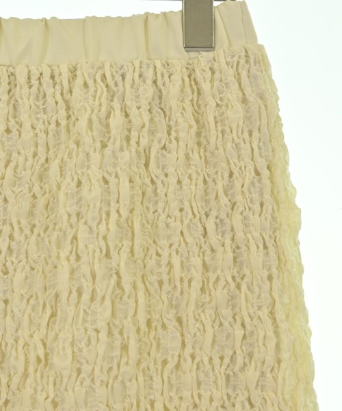 BEAUTY&YOUTH UNITED ARROWS（ビューティーアンドユースユナイテッドアローズ）ロング・マキシ丈スカート 黄 サイズ:S レディース/2200666780096