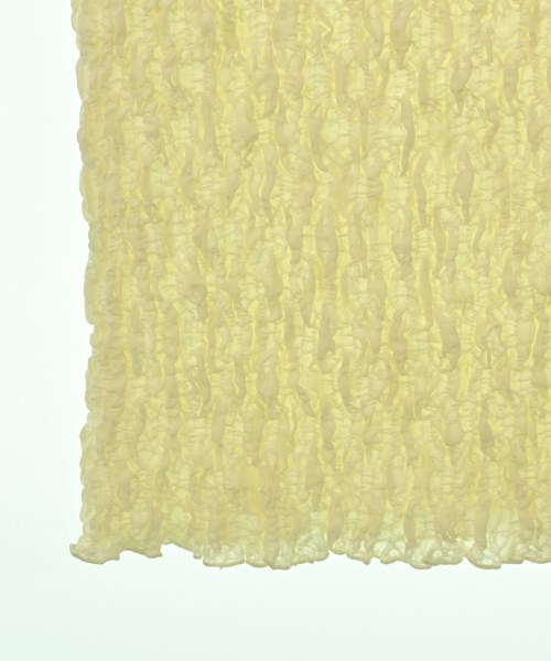 BEAUTY&YOUTH UNITED ARROWS（ビューティーアンドユースユナイテッドアローズ）ロング・マキシ丈スカート 黄 サイズ:S レディース/2200666780096