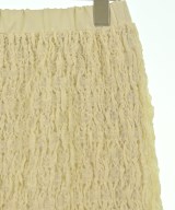 BEAUTY&YOUTH UNITED ARROWS（ビューティーアンドユースユナイテッドアローズ）ロング・マキシ丈スカート 黄 サイズ:S レディース/2200666780096