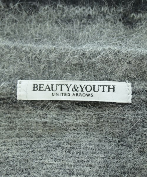 BEAUTY&YOUTH UNITED ARROWS（ビューティーアンドユースユナイテッドアローズ）ニット・セーター グレー サイズ:-(M位) レディース/2200662959083