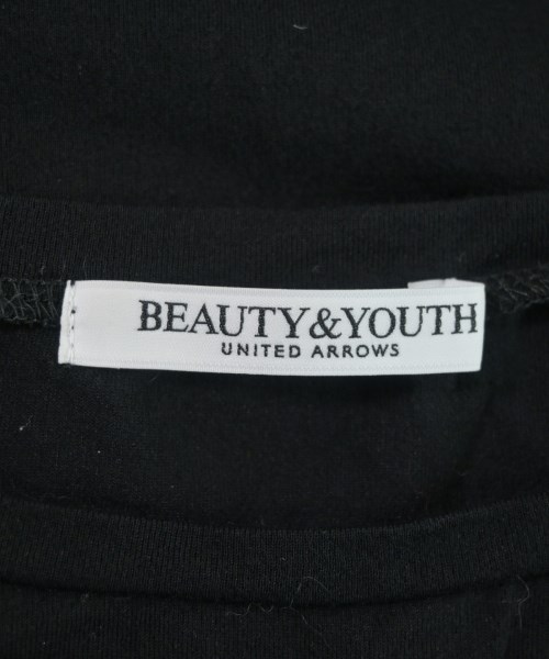 BEAUTY&YOUTH UNITED ARROWS（ビューティーアンドユースユナイテッドアローズ）Tシャツ・カットソー 黒 サイズ:-(M位) レディース/2200663005123