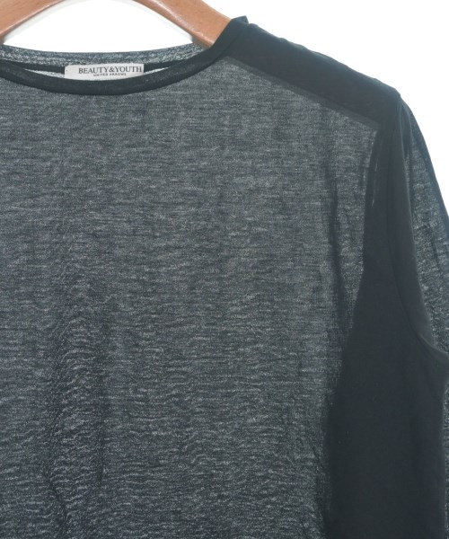 BEAUTY&YOUTH UNITED ARROWS（ビューティーアンドユースユナイテッドアローズ）Tシャツ・カットソー 黒 サイズ:-(M位) レディース/2200663005123