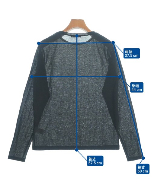 BEAUTY&YOUTH UNITED ARROWS（ビューティーアンドユースユナイテッドアローズ）Tシャツ・カットソー 黒 サイズ:-(M位) レディース/2200663005123