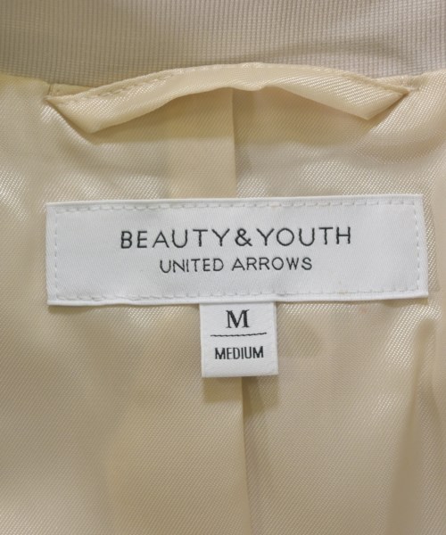 BEAUTY&YOUTH UNITED ARROWS（ビューティーアンドユースユナイテッドアローズ）カジュアルジャケット ベージュ サイズ:M レディース/2200663419012