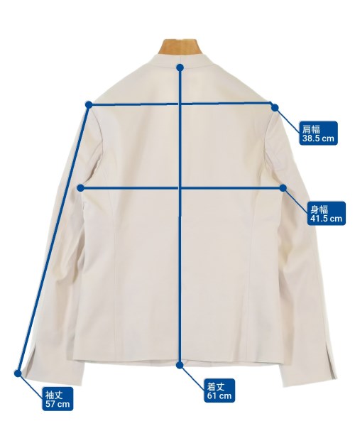 BEAUTY&YOUTH UNITED ARROWS（ビューティーアンドユースユナイテッドアローズ）カジュアルジャケット ベージュ サイズ:M レディース/2200663419012