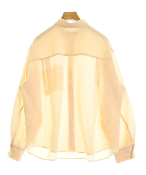 BEAUTY&YOUTH UNITED ARROWS（ビューティーアンドユースユナイテッドアローズ）カジュアルシャツ オレンジ サイズ:F レディース/2200666386083