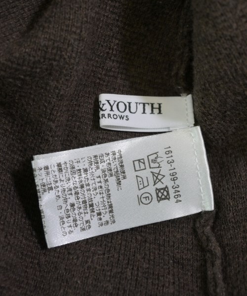 BEAUTY&YOUTH UNITED ARROWS（ビューティーアンドユースユナイテッドアローズ）ニット・セーター 茶 サイズ:-(M位) レディース/2200643818019