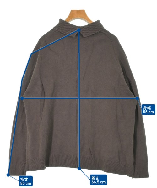 BEAUTY&YOUTH UNITED ARROWS（ビューティーアンドユースユナイテッドアローズ）ニット・セーター 茶 サイズ:-(M位) レディース/2200643818019