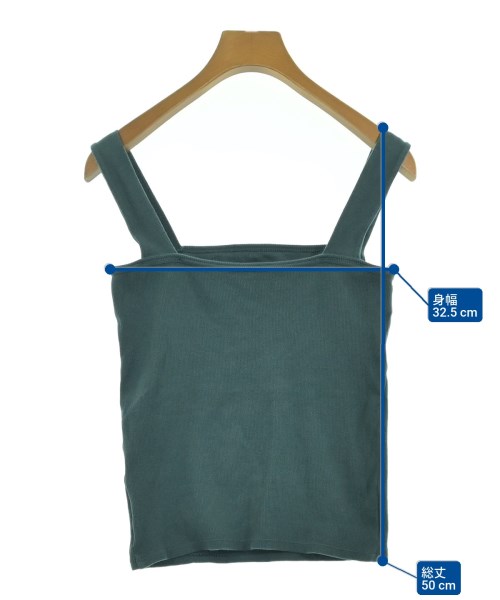 BEAUTY&YOUTH UNITED ARROWS（ビューティーアンドユースユナイテッドアローズ）タンクトップ 青 サイズ:-(M位) レディース/2200643818026