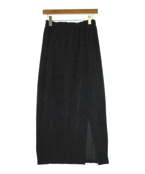 BEAUTY&YOUTH UNITED ARROWS（ビューティーアンドユースユナイテッドアローズ）ロング・マキシ丈スカート 黒 サイズ:M レディース/2200663686117