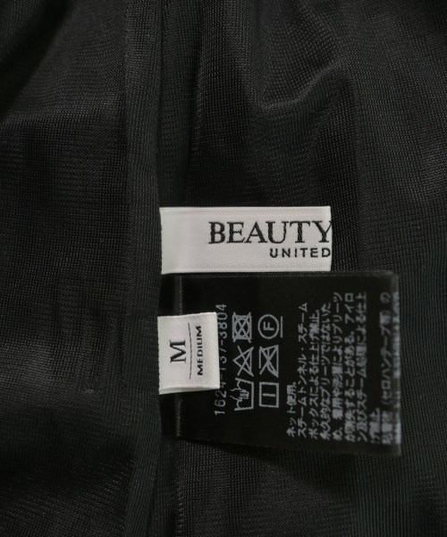 BEAUTY&YOUTH UNITED ARROWS（ビューティーアンドユースユナイテッドアローズ）ロング・マキシ丈スカート 黒 サイズ:M レディース/2200663686117
