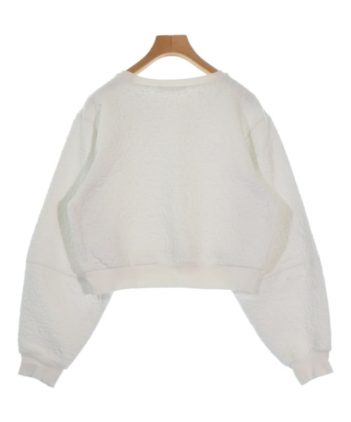 BEAUTY&YOUTH UNITED ARROWS（ビューティーアンドユースユナイテッドアローズ）スウェット 白 サイズ:-(XL位) レディース/2200665165054