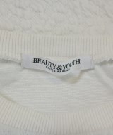 BEAUTY&YOUTH UNITED ARROWS（ビューティーアンドユースユナイテッドアローズ）スウェット 白 サイズ:-(XL位) レディース/2200665165054