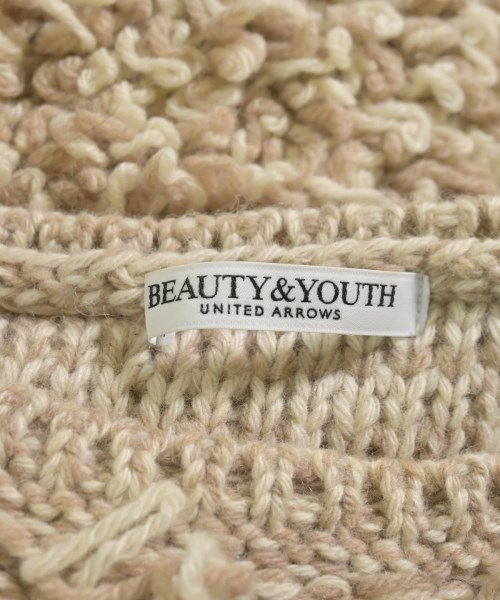 BEAUTY&YOUTH UNITED ARROWS（ビューティーアンドユースユナイテッドアローズ）ニット・セーター ベージュ サイズ:F レディース/2200661297025
