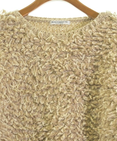 BEAUTY&YOUTH UNITED ARROWS（ビューティーアンドユースユナイテッドアローズ）ニット・セーター ベージュ サイズ:F レディース/2200661297025