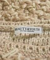 BEAUTY&YOUTH UNITED ARROWS（ビューティーアンドユースユナイテッドアローズ）ニット・セーター ベージュ サイズ:F レディース/2200661297025